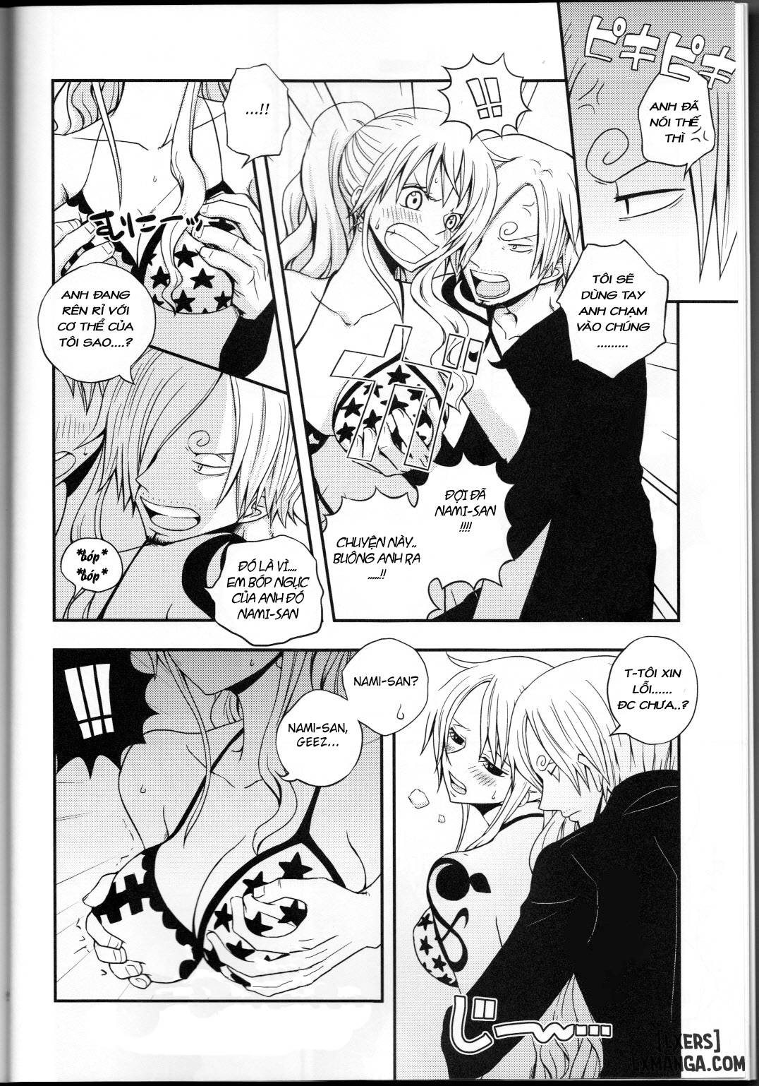 Xem ảnh 7 trong truyện hentai Change Over - Nami x Sanji Hentai - One Shot - hentaitvn.net