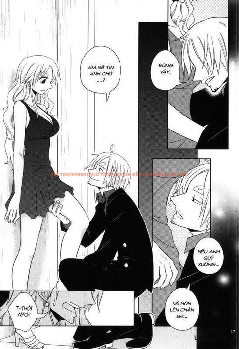 Xem ảnh 14 trong truyện hentai Change Round - Nami x Sanji Hentai - One Shot - hentaitvn.net