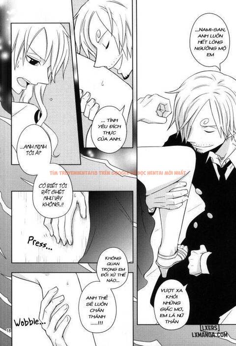 Xem ảnh 15 trong truyện hentai Change Round - Nami x Sanji Hentai - One Shot - hentaitvn.net