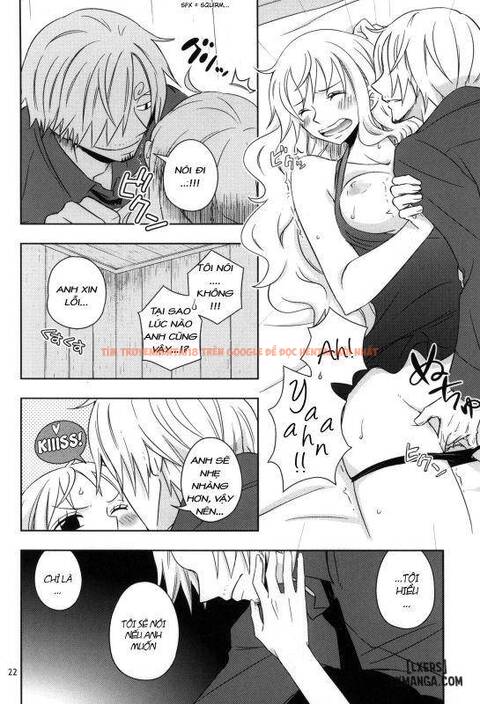 Xem ảnh 19 trong truyện hentai Change Round - Nami x Sanji Hentai - One Shot - hentaitvn.net