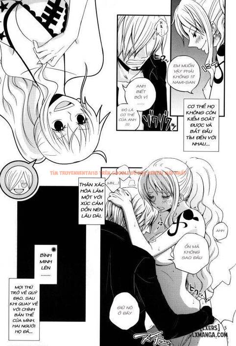 Xem ảnh 2 trong truyện hentai Change Round - Nami x Sanji Hentai - One Shot - hentaitvn.net