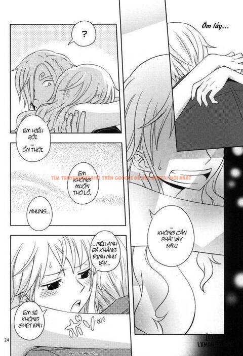 Xem ảnh 21 trong truyện hentai Change Round - Nami x Sanji Hentai - One Shot - hentaitvn.net