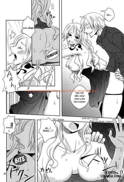 Xem ảnh 23 trong truyện hentai Change Round - Nami x Sanji Hentai - One Shot - hentaitvn.net