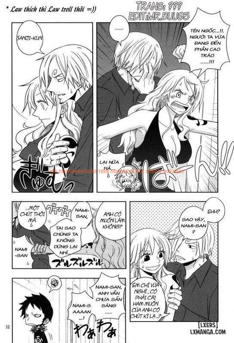 Xem ảnh 27 trong truyện hentai Change Round - Nami x Sanji Hentai - One Shot - hentaitvn.net