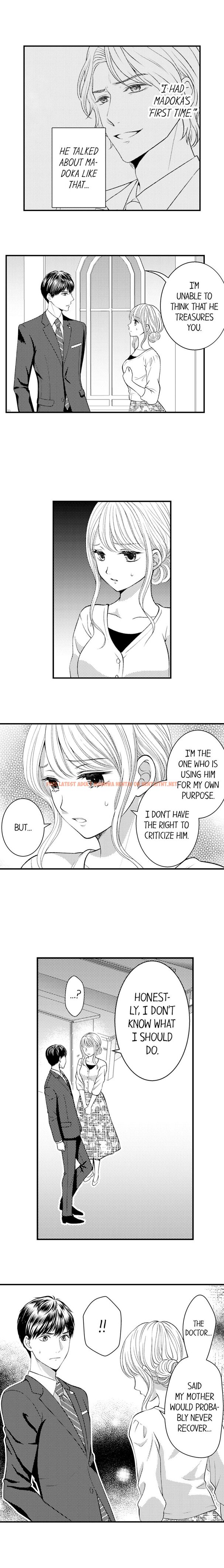 Read Hentai Image 6 345 in comic Cheating In A One-Sided Relationship - Chapter 11 - hentaitnt.net