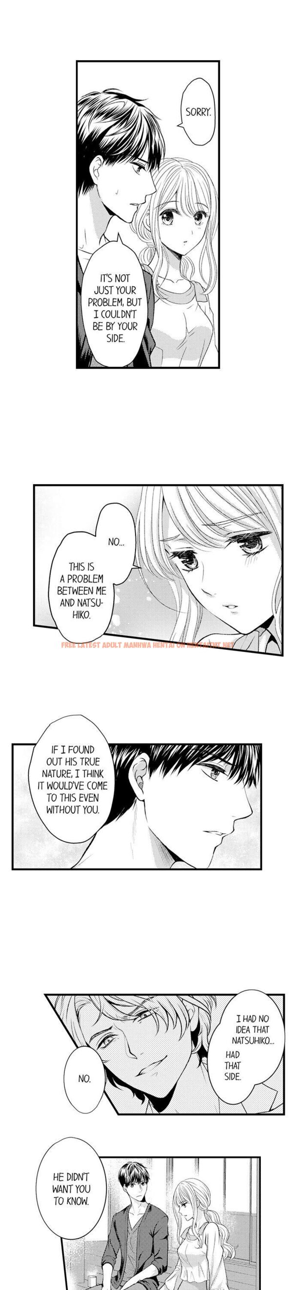 Read Hentai Image 10 345 in comic Cheating In A One-Sided Relationship - Chapter 14 - hentaitnt.net