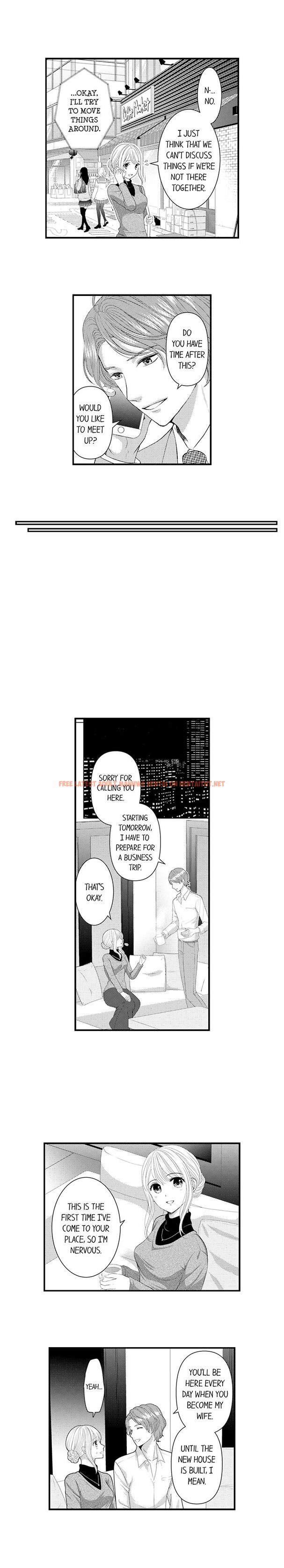 Read Hentai Image 3 346 in comic Cheating In A One-Sided Relationship - Chapter 8 - hentaitnt.net