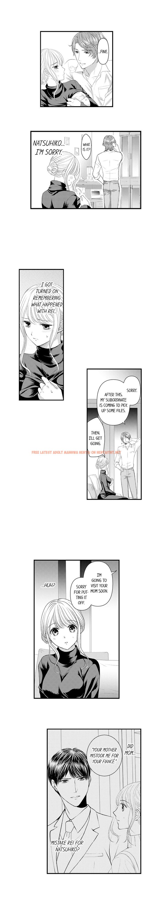 Read Hentai Image 9 346 in comic Cheating In A One-Sided Relationship - Chapter 8 - hentaitnt.net