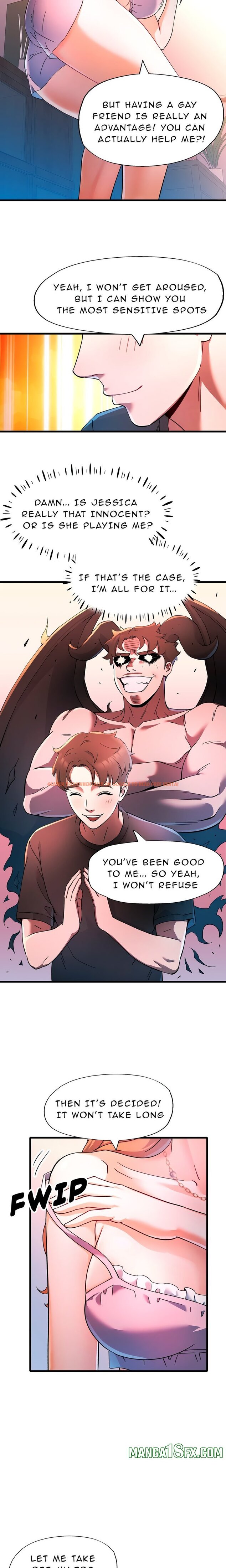 Read Hentai Image 16 400 in comic Cheer Me Up (Uncensored) - Chapter 3 - hentaitnt.net