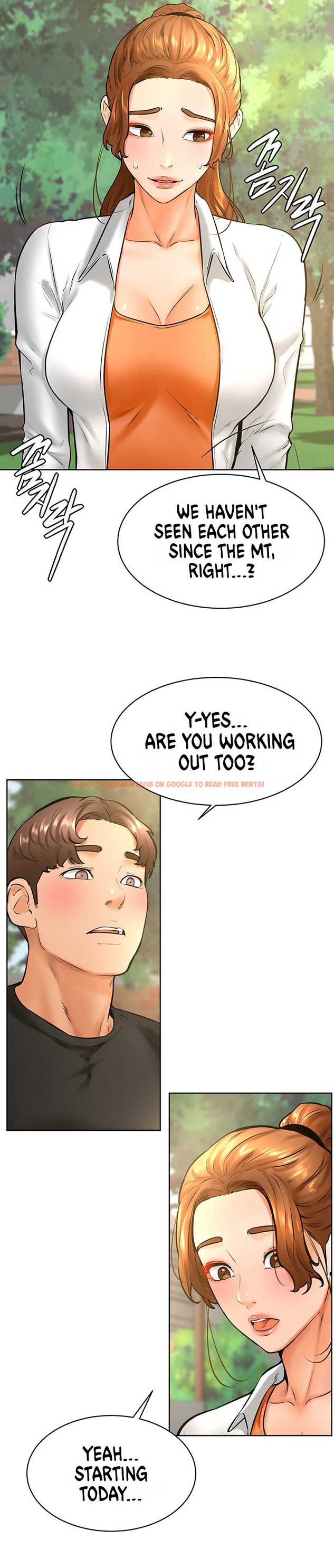 Read Hentai Image 20 711 in comic Cheer Up, Namjoo - Chapter 34 - hentaitnt.net