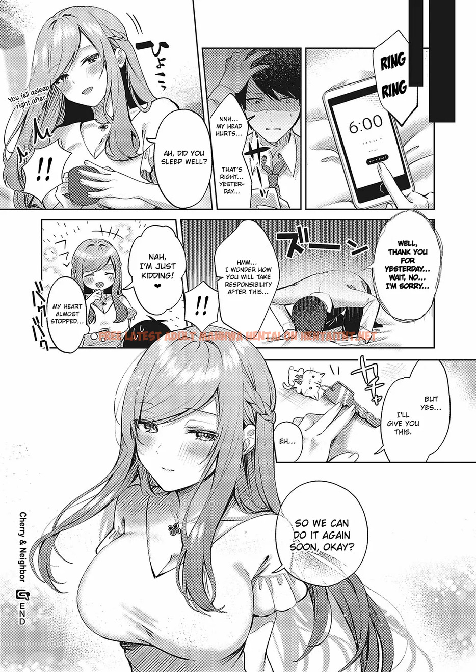 Read Hentai Image 27 in comic Cherry And Neighbor - One Shot - hentaitnt.net