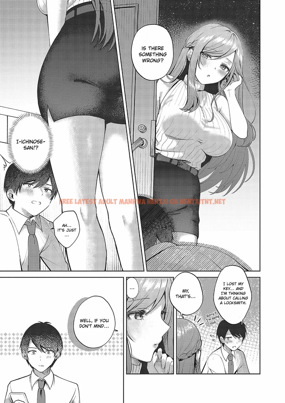 Read Hentai Image 4 in comic Cherry And Neighbor - One Shot - hentaitnt.net