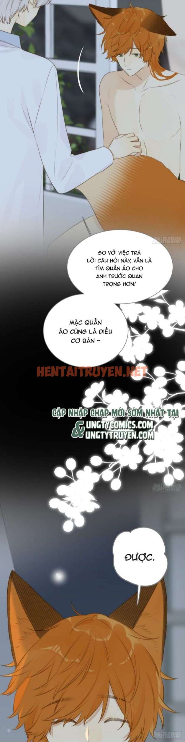 Xem ảnh Chỉ Có Đuôi Là Không Thể - Chap 11 - img_016_1673100183 - TruyenVN.APP