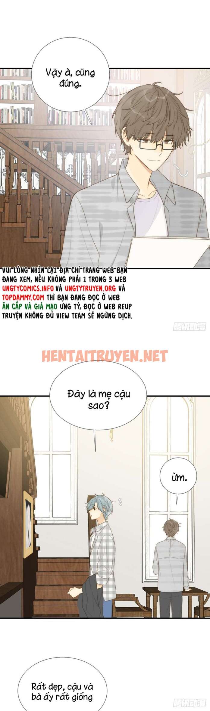 Xem ảnh Chỉ Có Đuôi Là Không Thể - Chap 24 - img_025_1673098752 - TruyenVN.APP