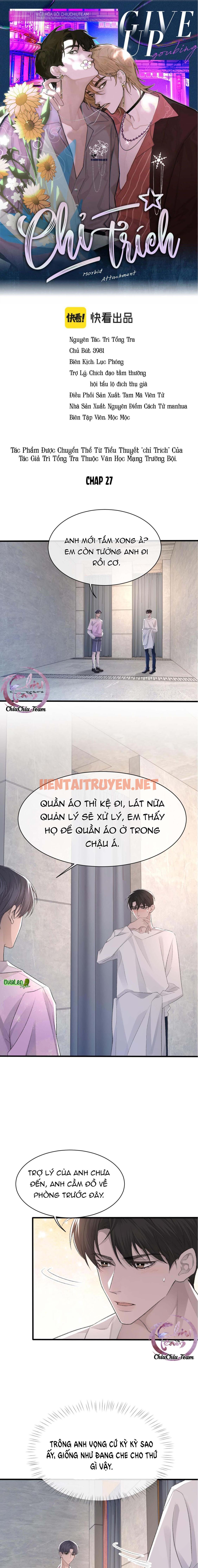 Xem ảnh Chỉ Trích - 诟病 - Chap 27 - img_002_1661168351 - TruyenVN.APP