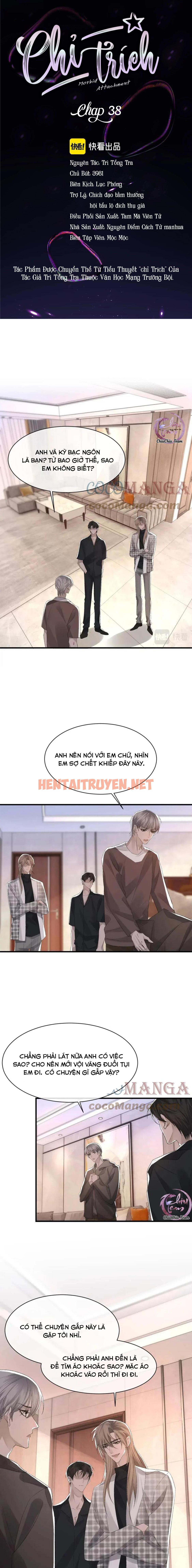 Xem ảnh Chỉ Trích - 诟病 - Chap 38 - img_002_1661167793 - HentaiTruyenVN.net