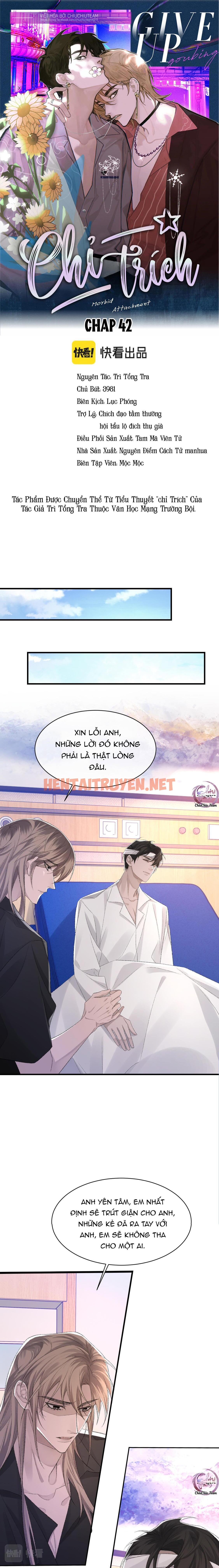 Xem ảnh Chỉ Trích - 诟病 - Chap 42 - img_002_1661167576 - TruyenVN.APP