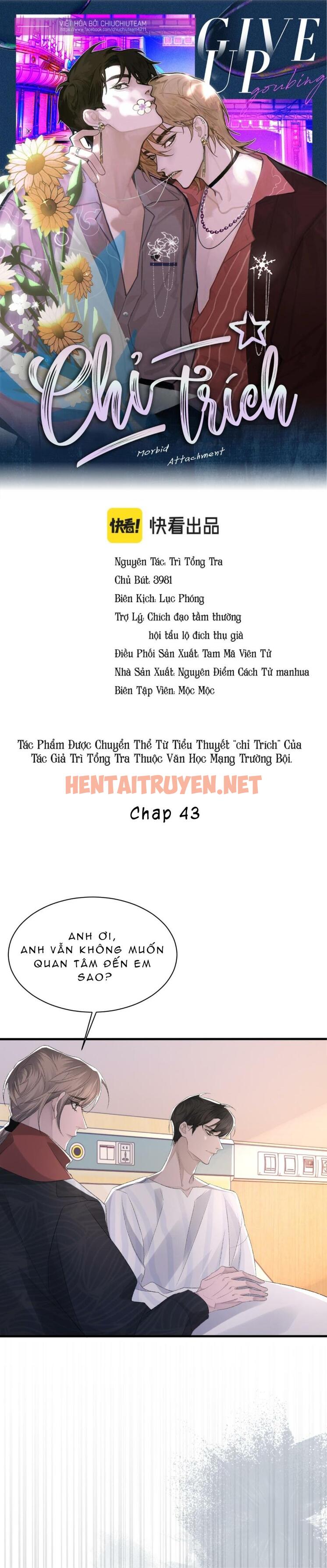 Xem ảnh Chỉ Trích - 诟病 - Chap 43 - img_002_1661167526 - TruyenVN.APP