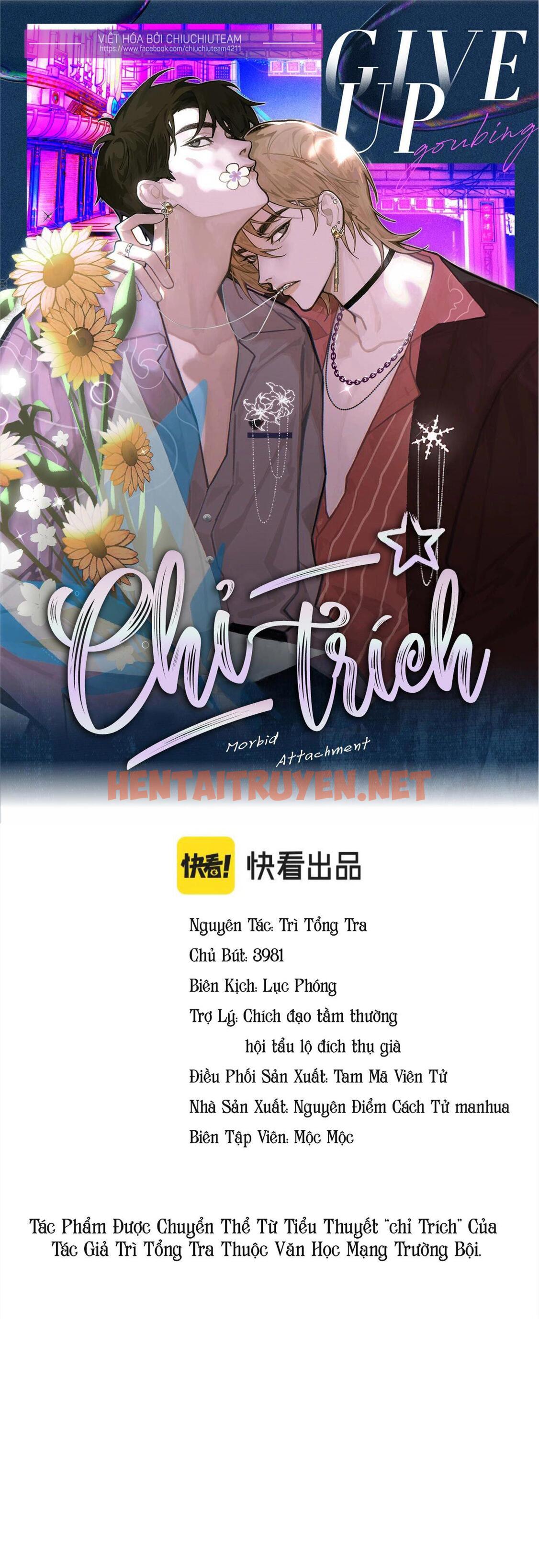 Xem ảnh Chỉ Trích - 诟病 - Chap 69 - img_002_1669223856 - HentaiTruyenVN.net