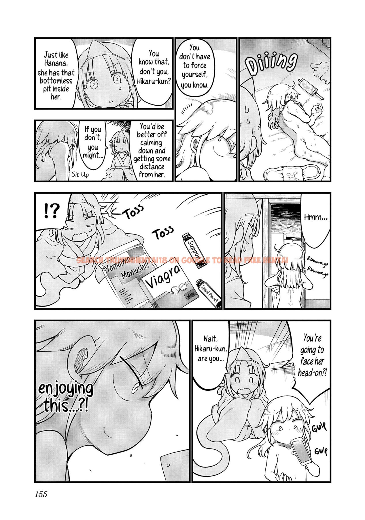Read Hentai Image 9 521a5 in comic Chichi Chichi - Chapter 100 - hentaitnt.net