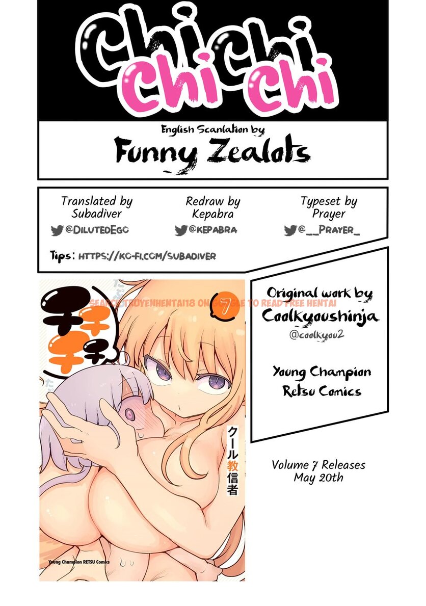 Read Hentai Image 13 14567 in comic Chichi Chichi - Chapter 102 - hentaitnt.net