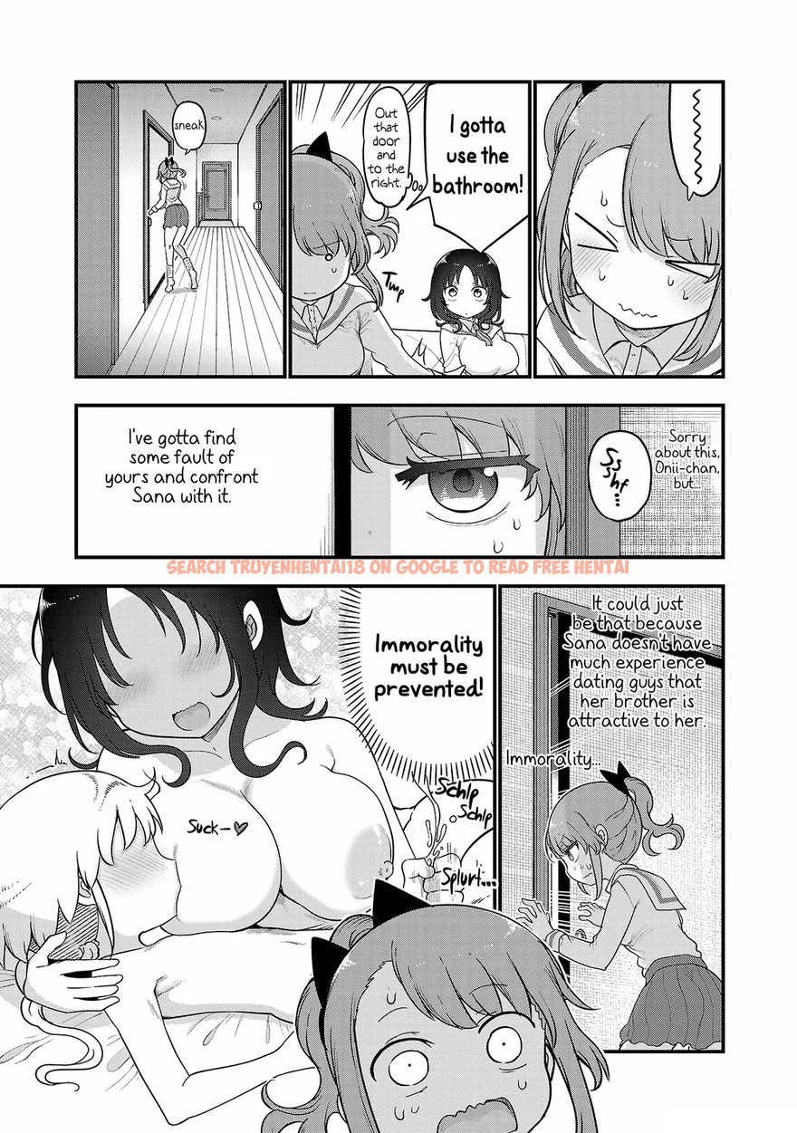 Read Hentai Image 6 74bfc in comic Chichi Chichi - Chapter 108 - hentaitnt.net