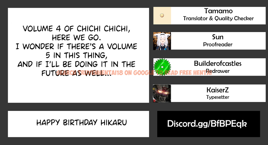 Read Hentai Image 16 953 in comic Chichi Chichi - Chapter 56 - hentaitnt.net
