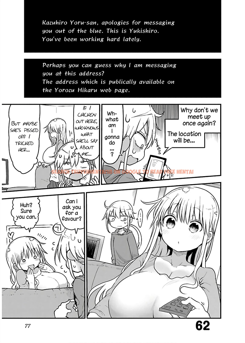 Read Hentai Image 1 8de95 in comic Chichi Chichi - Chapter 62 - www.hentaitnt.net