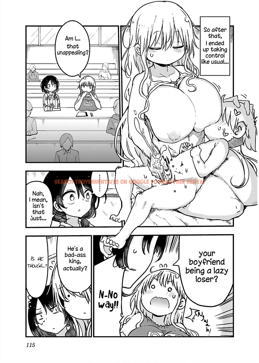 Read Hentai Image 3 0a72d in comic Chichi Chichi - Chapter 65 - www.hentaitnt.net