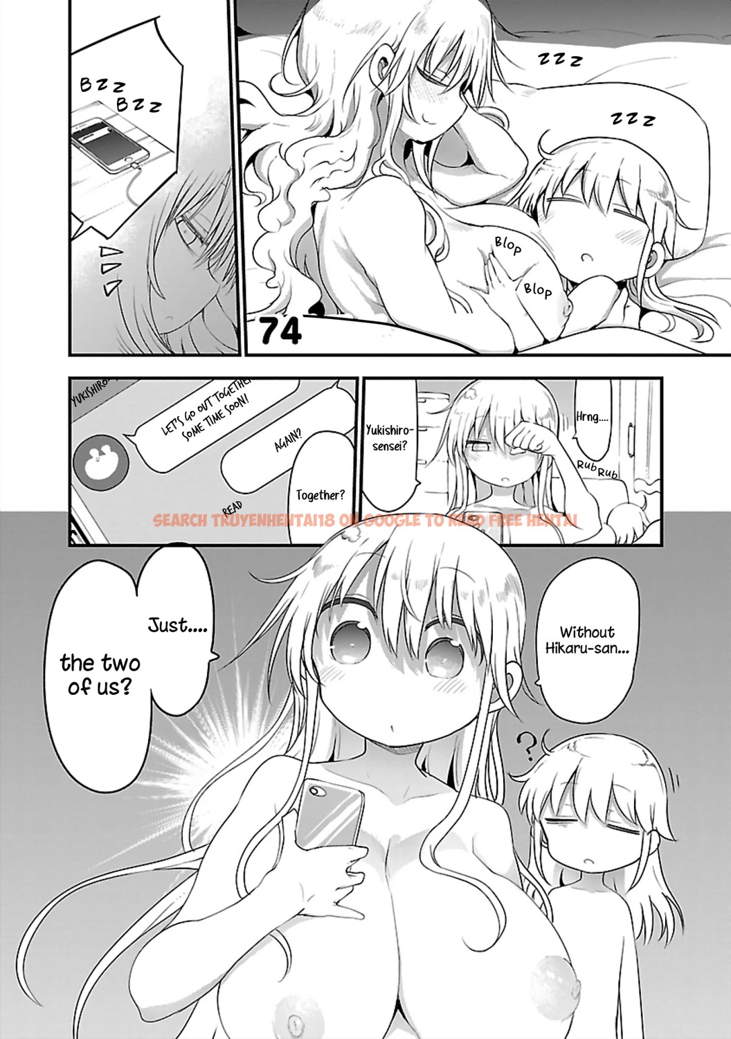 Read Hentai Image 1 207ee in comic Chichi Chichi - Chapter 74 - hentaitnt.net