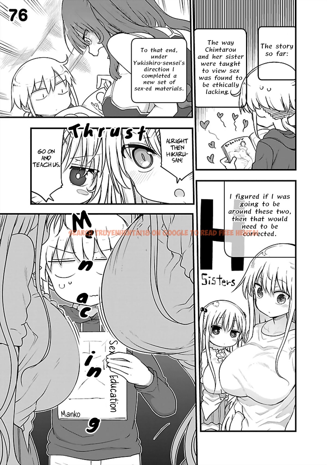 Read Hentai Image 1 b7acb in comic Chichi Chichi - Chapter 76 - hentaitnt.net