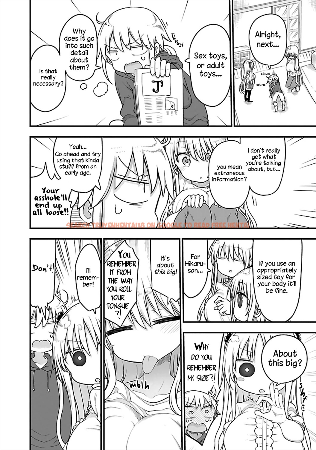 Read Hentai Image 6 b7acb in comic Chichi Chichi - Chapter 76 - hentaitnt.net