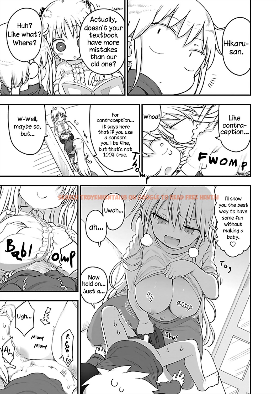 Read Hentai Image 9 b7acb in comic Chichi Chichi - Chapter 76 - hentaitnt.net
