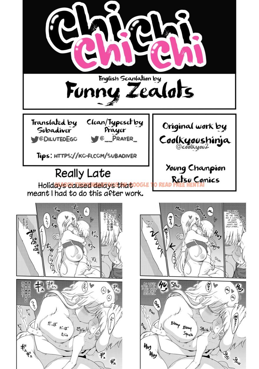 Read Hentai Image 13 a3666 in comic Chichi Chichi - Chapter 92 - hentaitnt.net