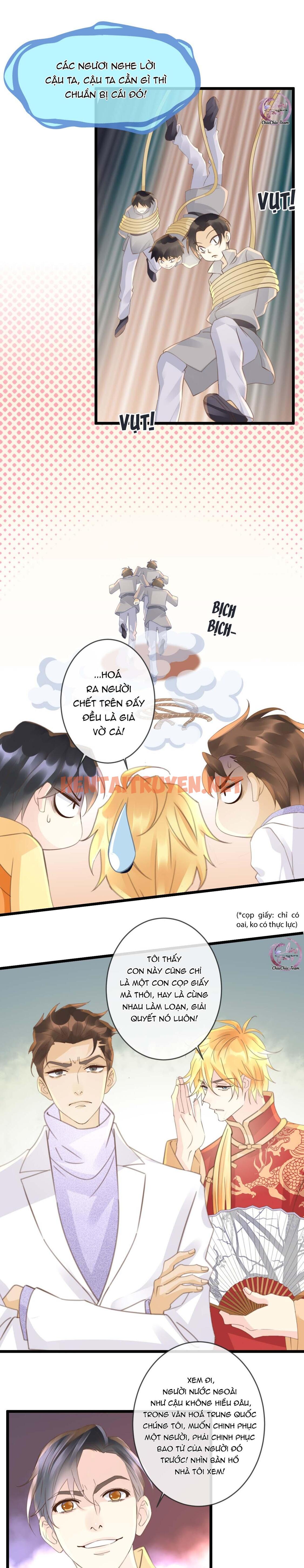 Xem ảnh Chinh Phục Nhà Cổ - Chap 33 - img_008_1664731088 - TruyenVN.APP