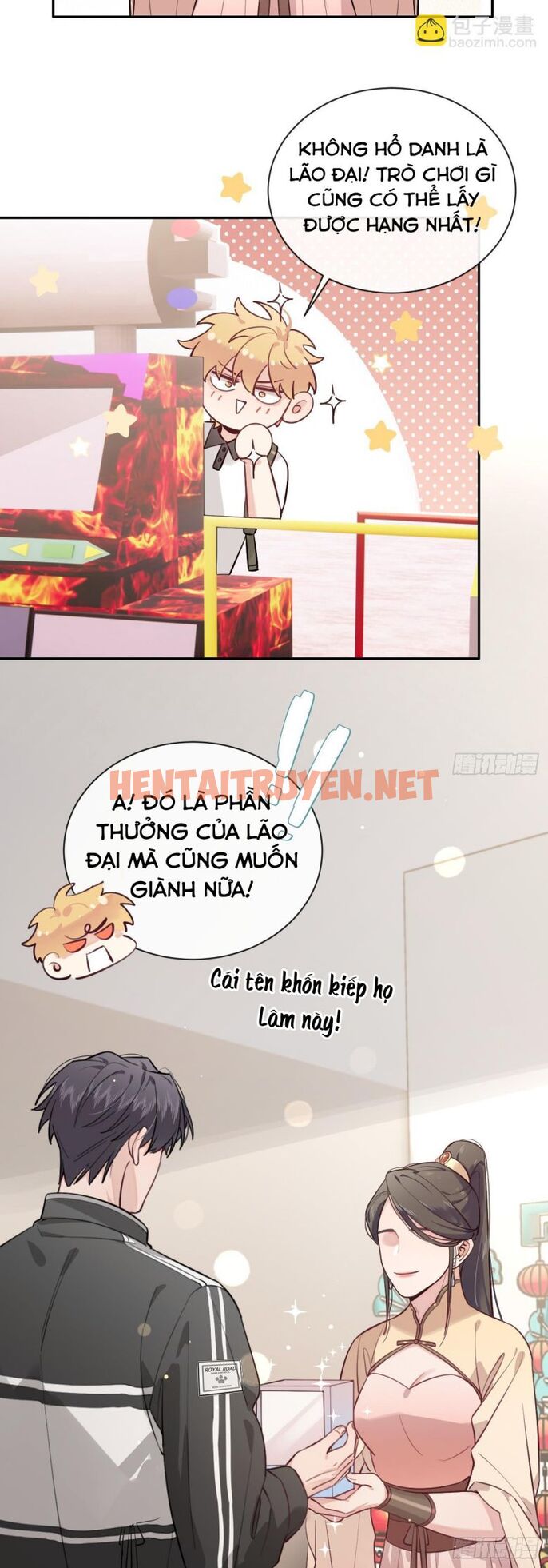 Xem ảnh Chó Lớn Bắt Nạt Chủ - Chap 30 - img_034_1675422487 - TruyenVN.APP