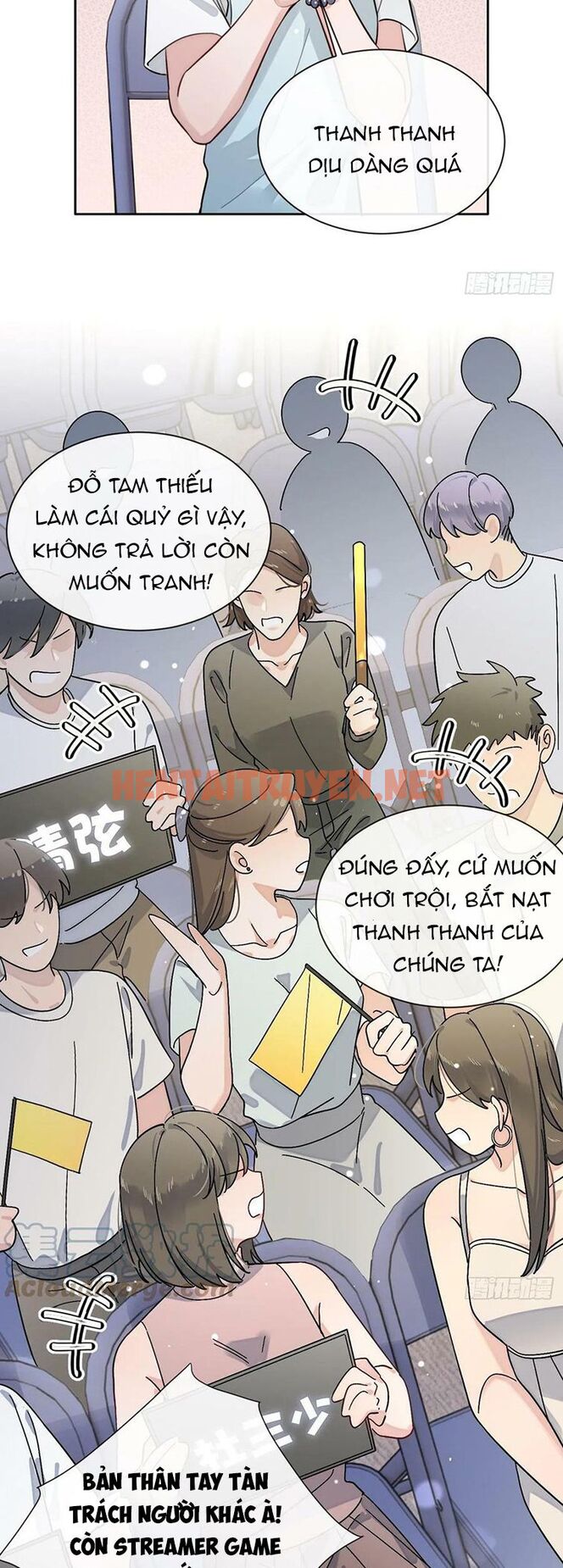 Xem ảnh Chó Lớn Bắt Nạt Chủ - Chap 33 - img_007_1677837960 - TruyenVN.APP