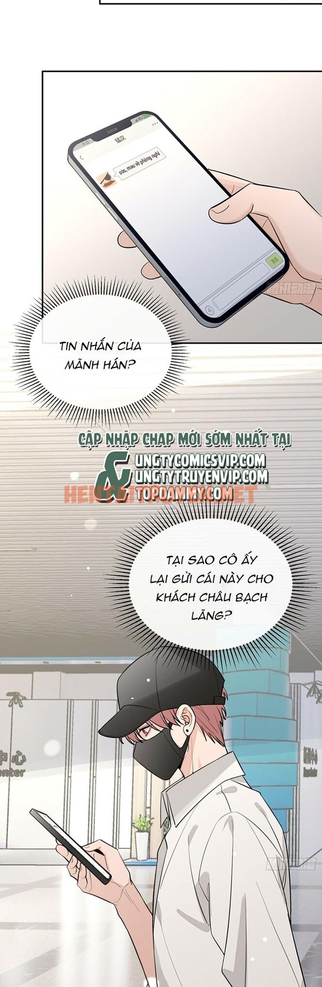 Xem ảnh Chó Lớn Bắt Nạt Chủ - Chap 39 - img_010_1683426054 - TruyenVN.APP