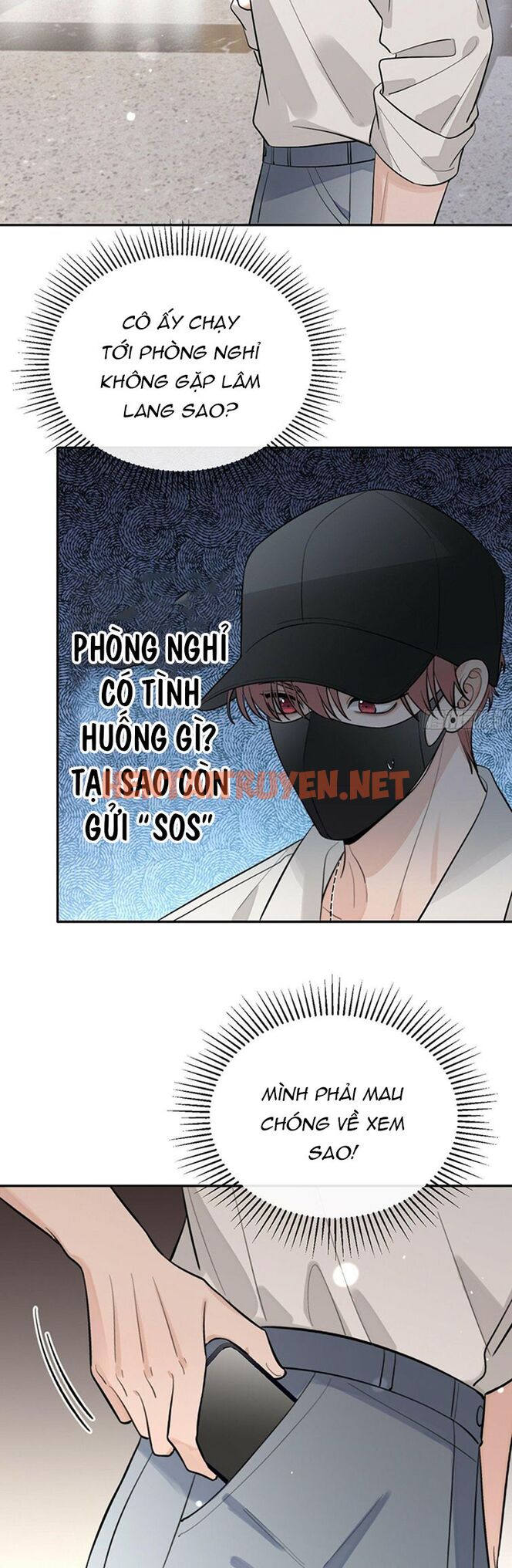 Xem ảnh Chó Lớn Bắt Nạt Chủ - Chap 39 - img_011_1683426055 - TruyenVN.APP