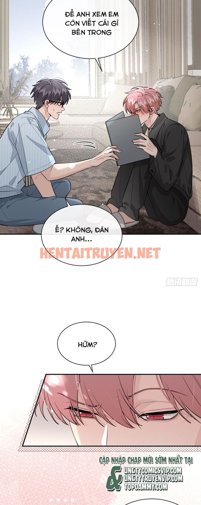 Xem ảnh Chó Lớn Bắt Nạt Chủ - Chap 59 - img_006_1697285152 - TruyenVN.APP