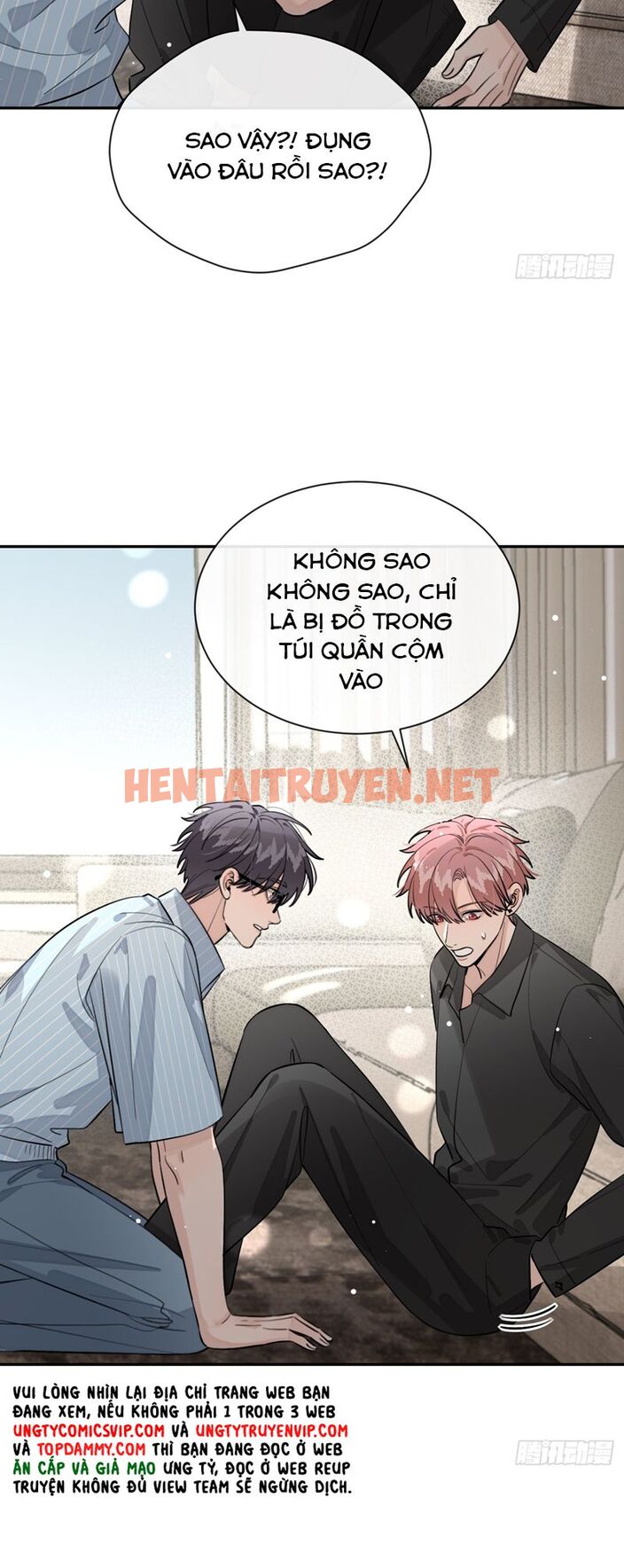 Xem ảnh Chó Lớn Bắt Nạt Chủ - Chap 59 - img_014_1697285168 - TruyenVN.APP