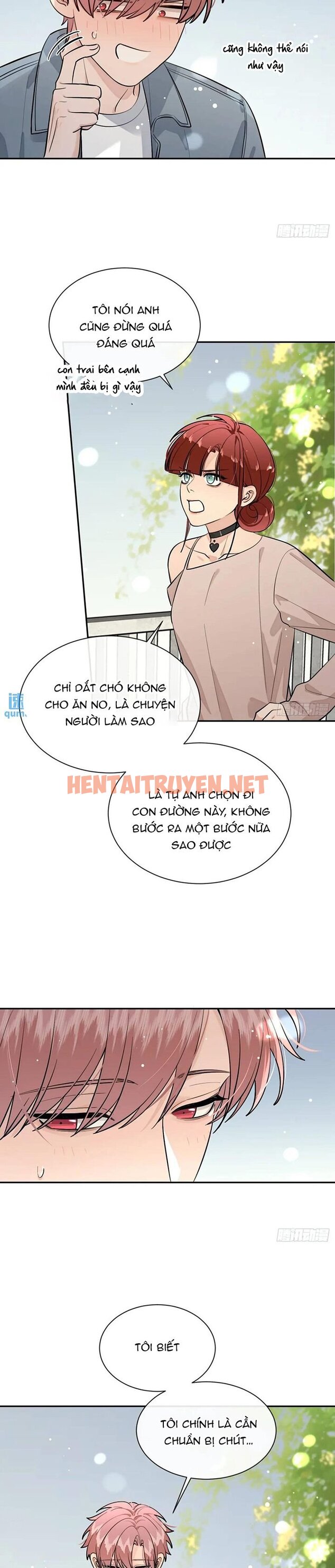 Xem ảnh Chó Lớn Bắt Nạt Chủ - Chap 69 - img_008_1702901446 - TruyenVN.APP