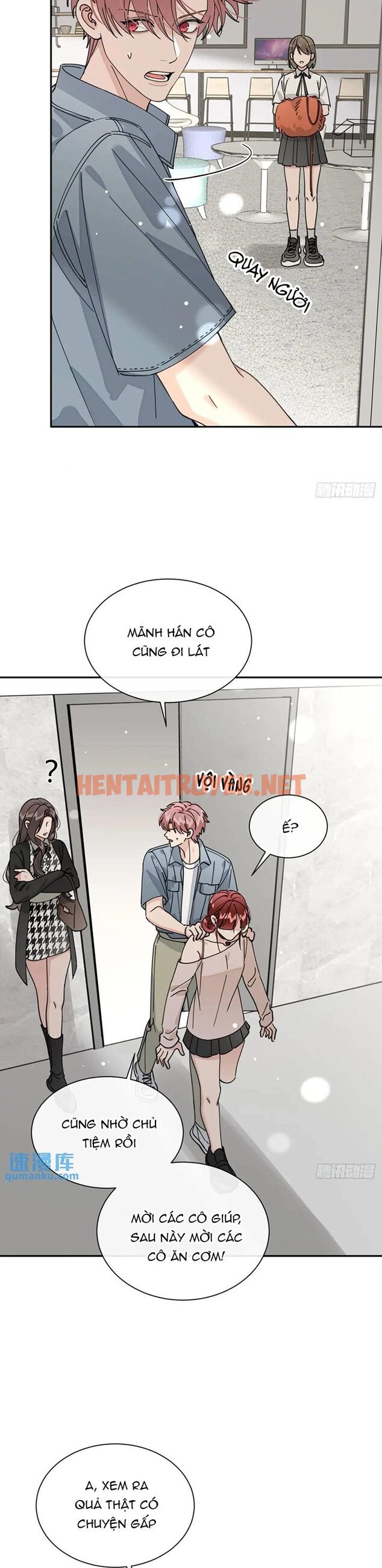 Xem ảnh Chó Lớn Bắt Nạt Chủ - Chap 69 - img_013_1702901459 - TruyenVN.APP