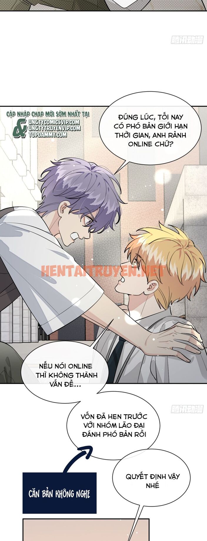 Xem ảnh Chó Lớn Bắt Nạt Chủ - Chap 77 - img_010_1709687939 - TruyenVN.APP