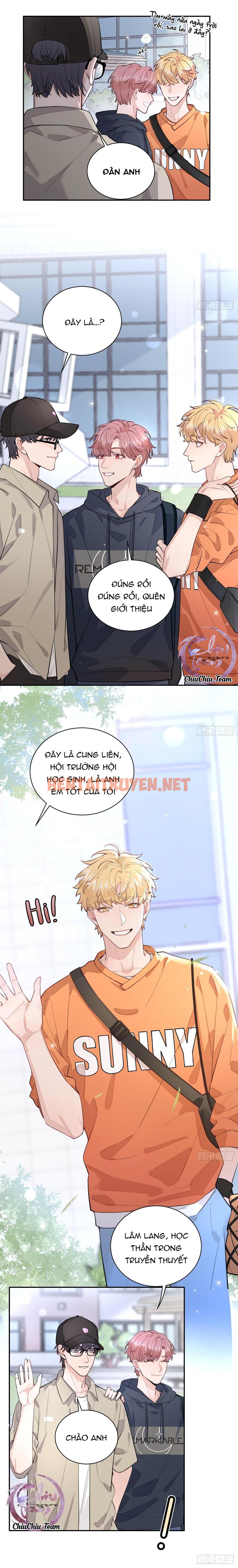 Xem ảnh Chó Lớn Bắt Nạt Chủ - Chap 8 - img_010_1661711533 - TruyenVN.APP