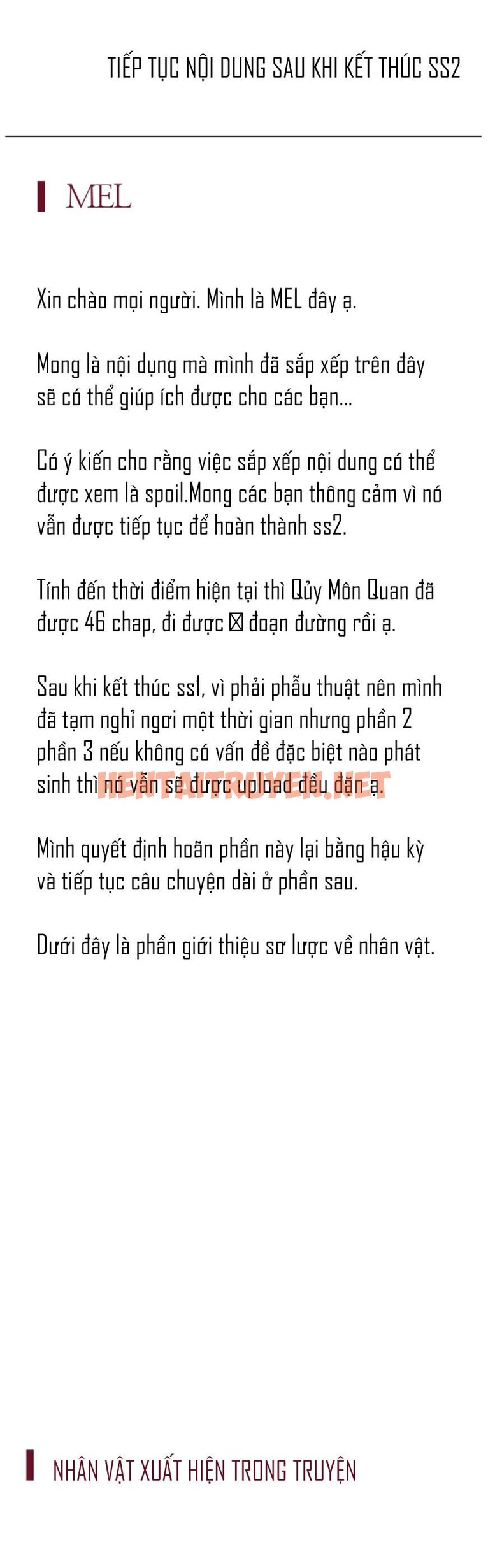 Xem ảnh Chuyện Quỷ Môn Quan - Chap 46.1 - img_035_1699796257 - HentaiTruyenVN.net