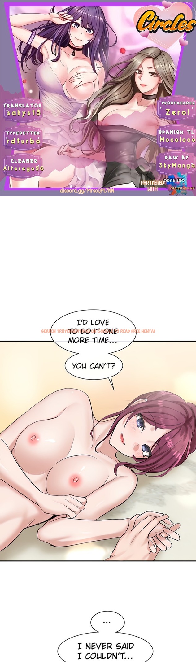 Read Hentai Image 1 990 in comic Circles - Chapter 14 - www.hentaitnt.net