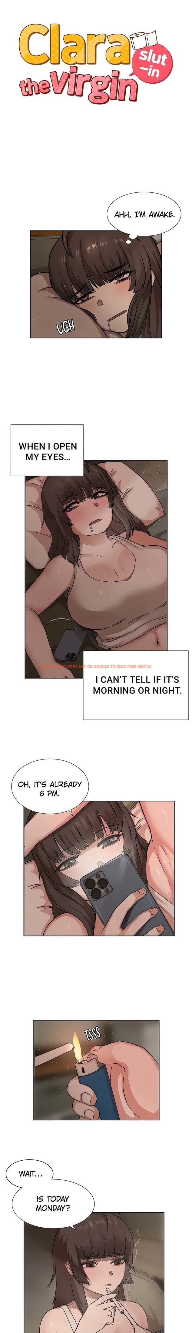 Clara, The Virgin Shut-in - Chapter 1