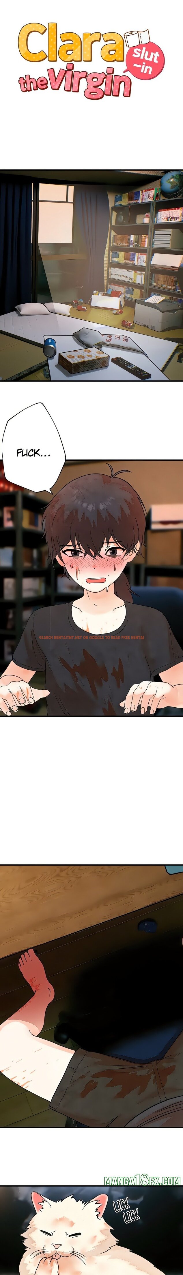 Clara, The Virgin Shut-in - Chapter 17