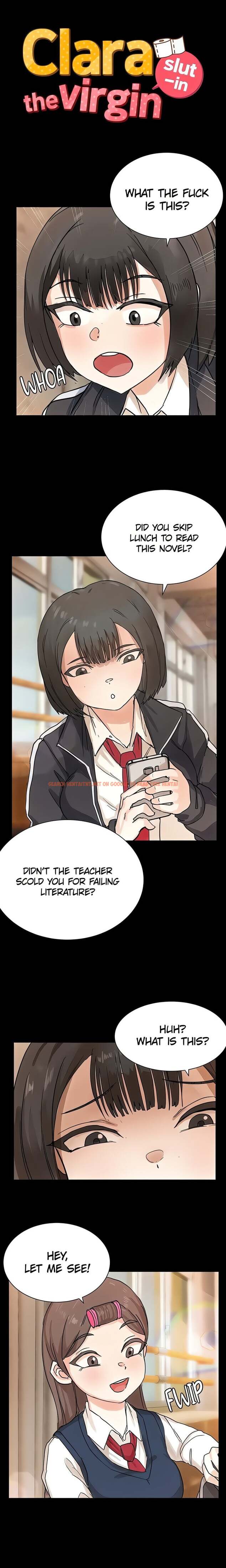 Clara, The Virgin Shut-in - Chapter 2